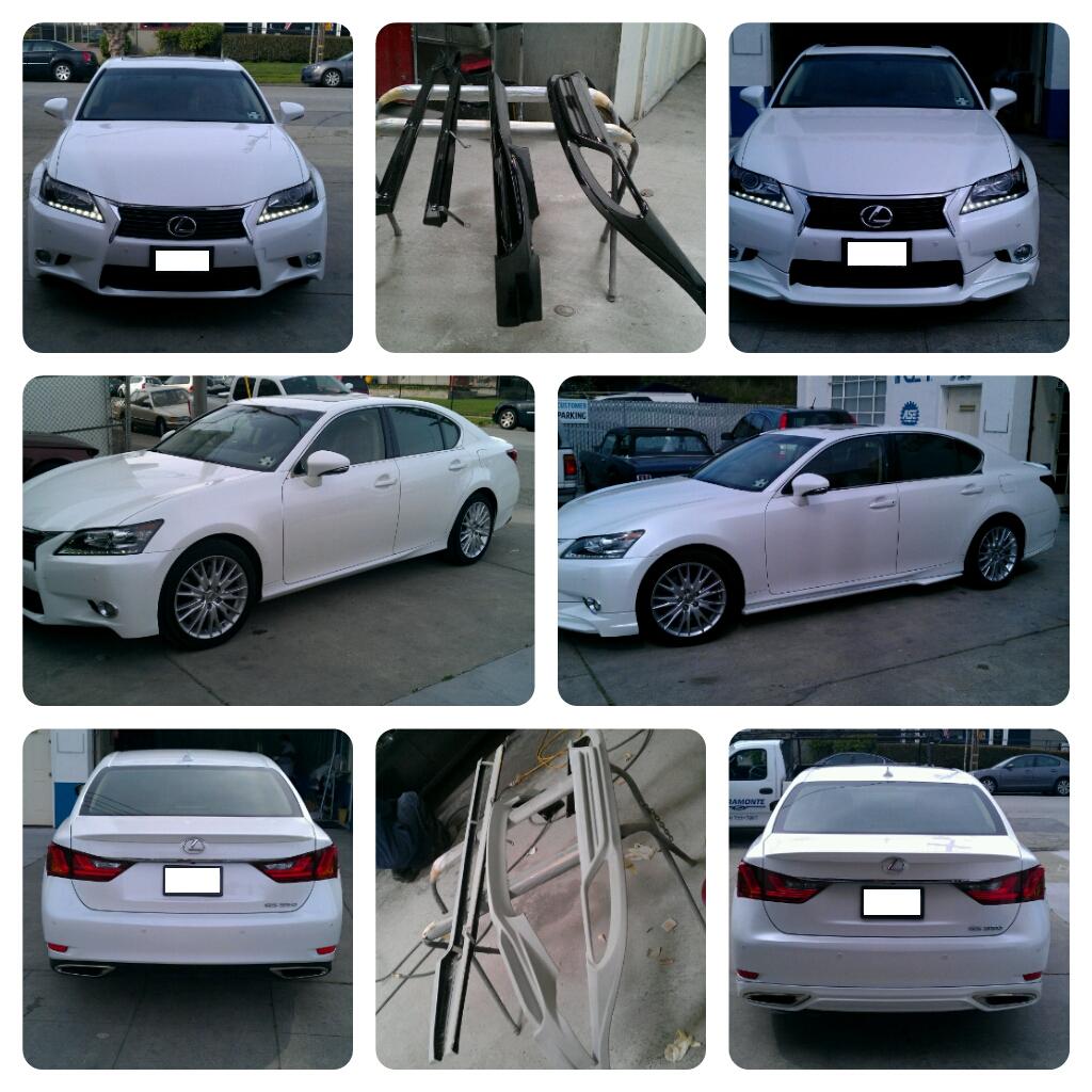 No Job Too Small On 2013 Lexus Gs350 Five Star Auto Body And Paint